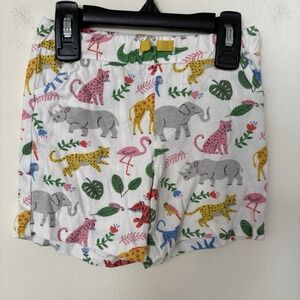 Baby Boden Safari Animal Print Shorts Toddler Jungle Cotton 18–24M